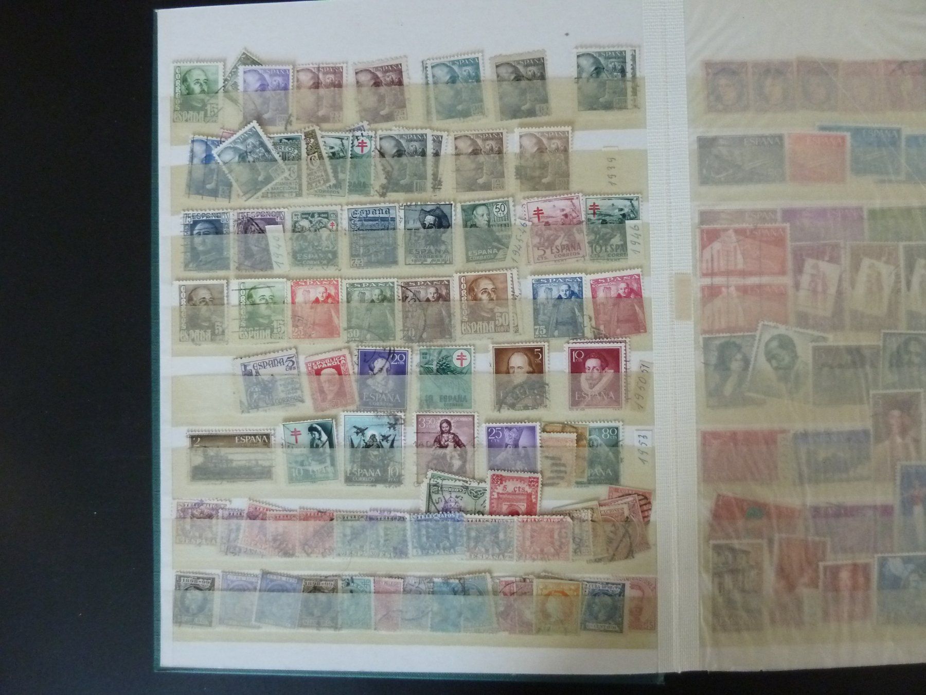 Tous les timbres: Lot Espagne (867) – D'occasion à Onex par BANGON80 2