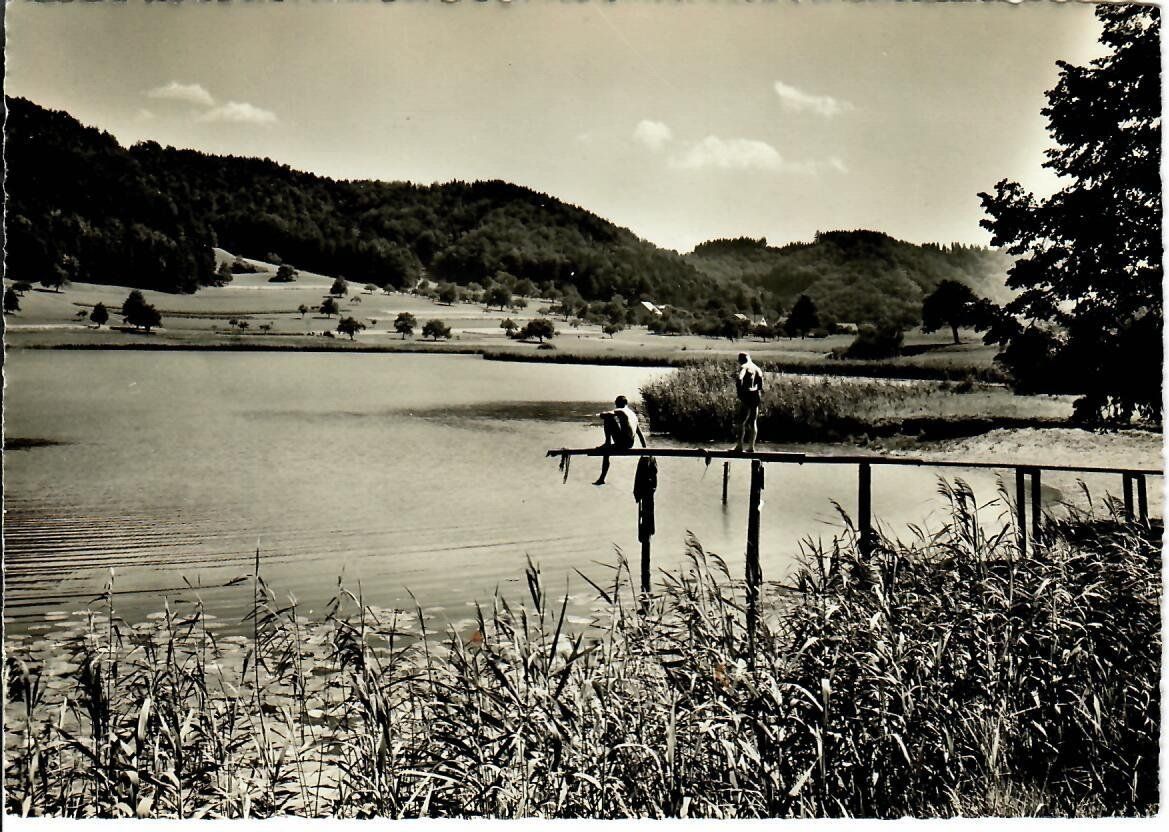 Cartes postales: Bichelsee – D'occasion à Hochdorf par Ziegel-16
