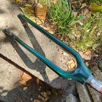 Wunderschöne, leichte Gravel / CX Carbon Gabel Niner, NEU!