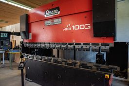 Abkantpresse Amada HFB 100/3