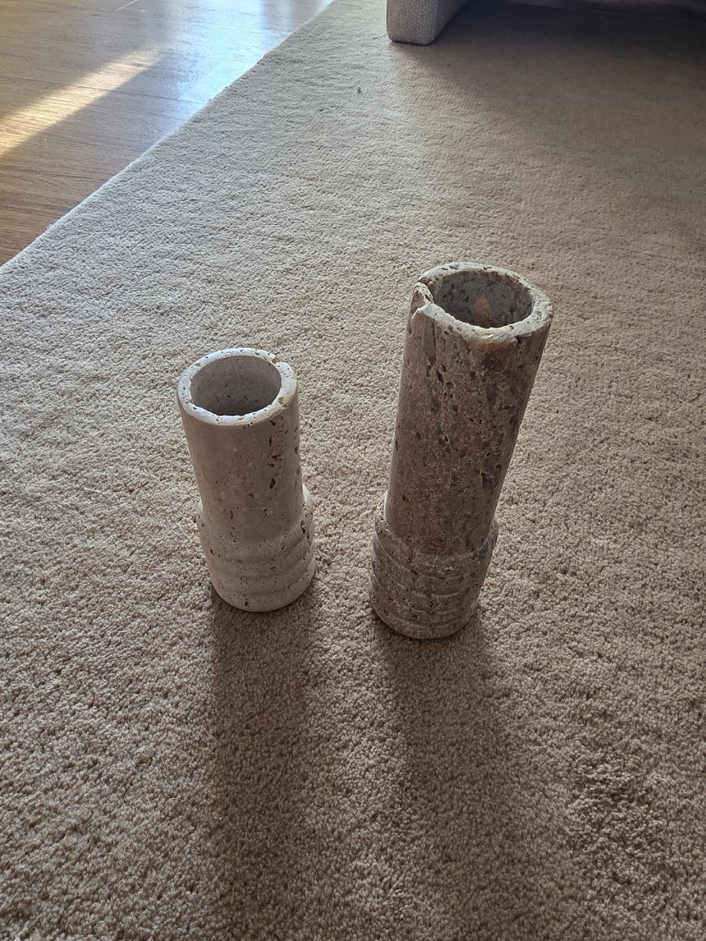 Westwing Vasen & Gefässe: 2x Stein Vase – Gebraucht aus Gossau SG von Ma_rija92 2