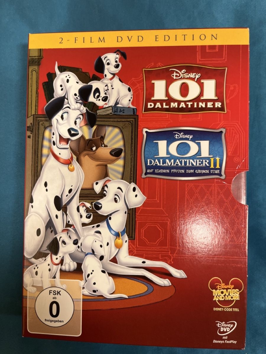 Tutti i DVDs: 101 Dalmatiners 1+2 – Usato da Haslen AI venduto da GOLD73