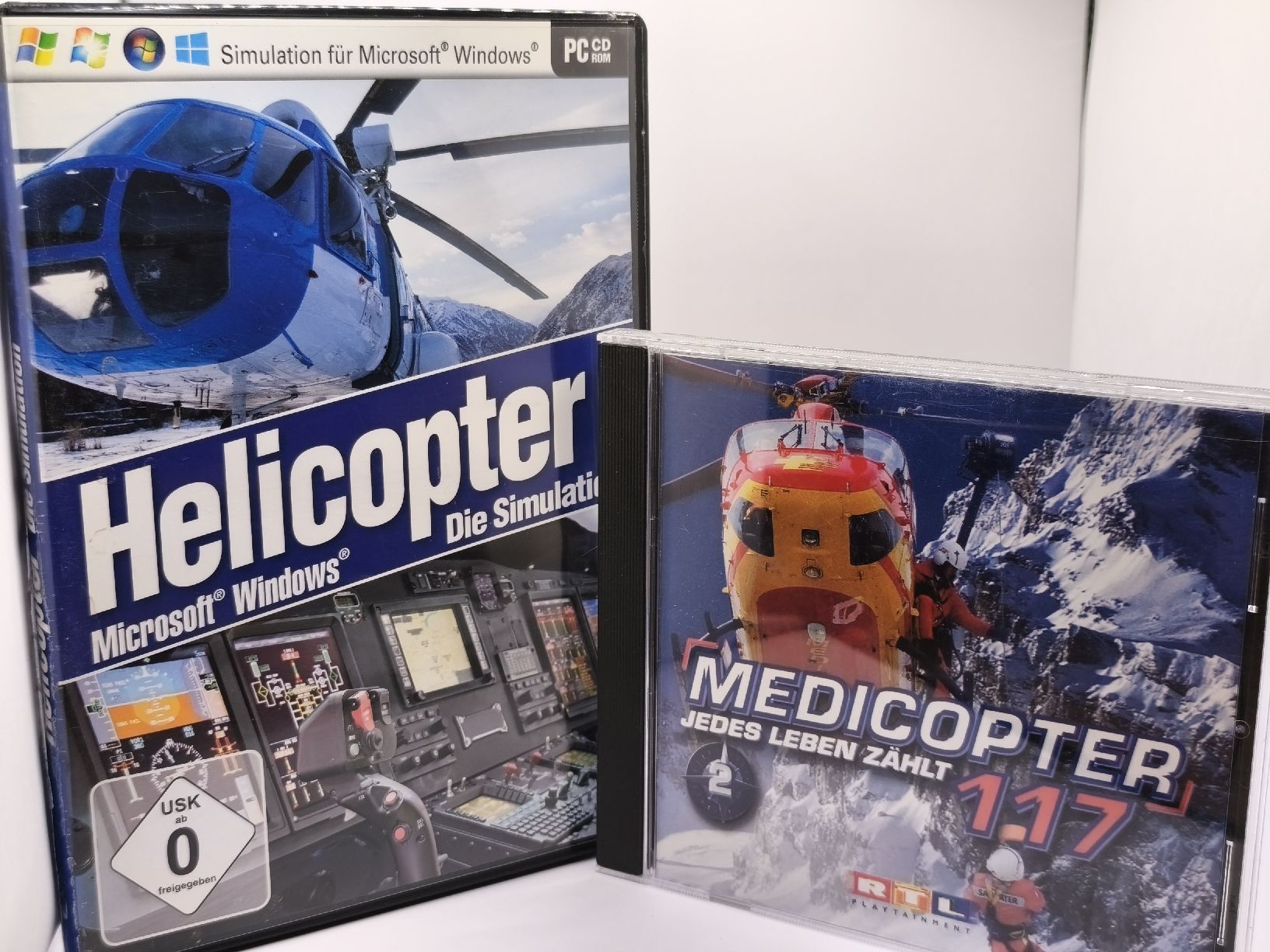 Giochi: Lot Jeux PC Simulation: Ferme, Train, Helicoptere, Bateau! – Usato da Conthey venduto da Th3gr4yf0x 2