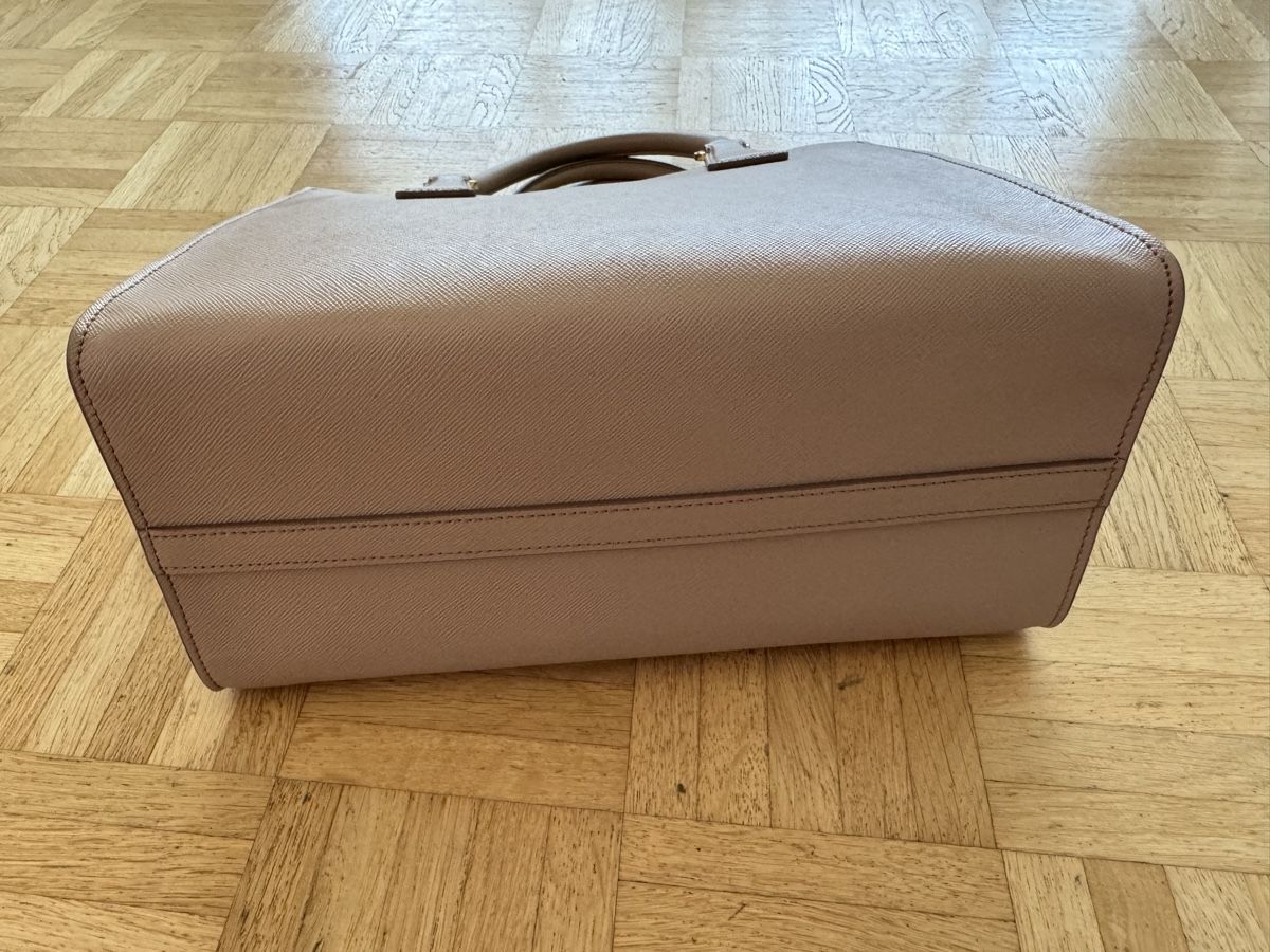 Prada Borse da donna: Prada Handtasche Saffiano Leder in altrosa – Nuovo (secondo la descrizione) da Zürich venduto da Kia78 3