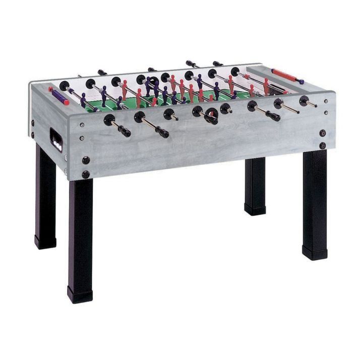 Garlando Giochi: BABY-FOOT gris design qualité – Nuovo e nell'imballaggio originale da Boudry venduto da sportethobby