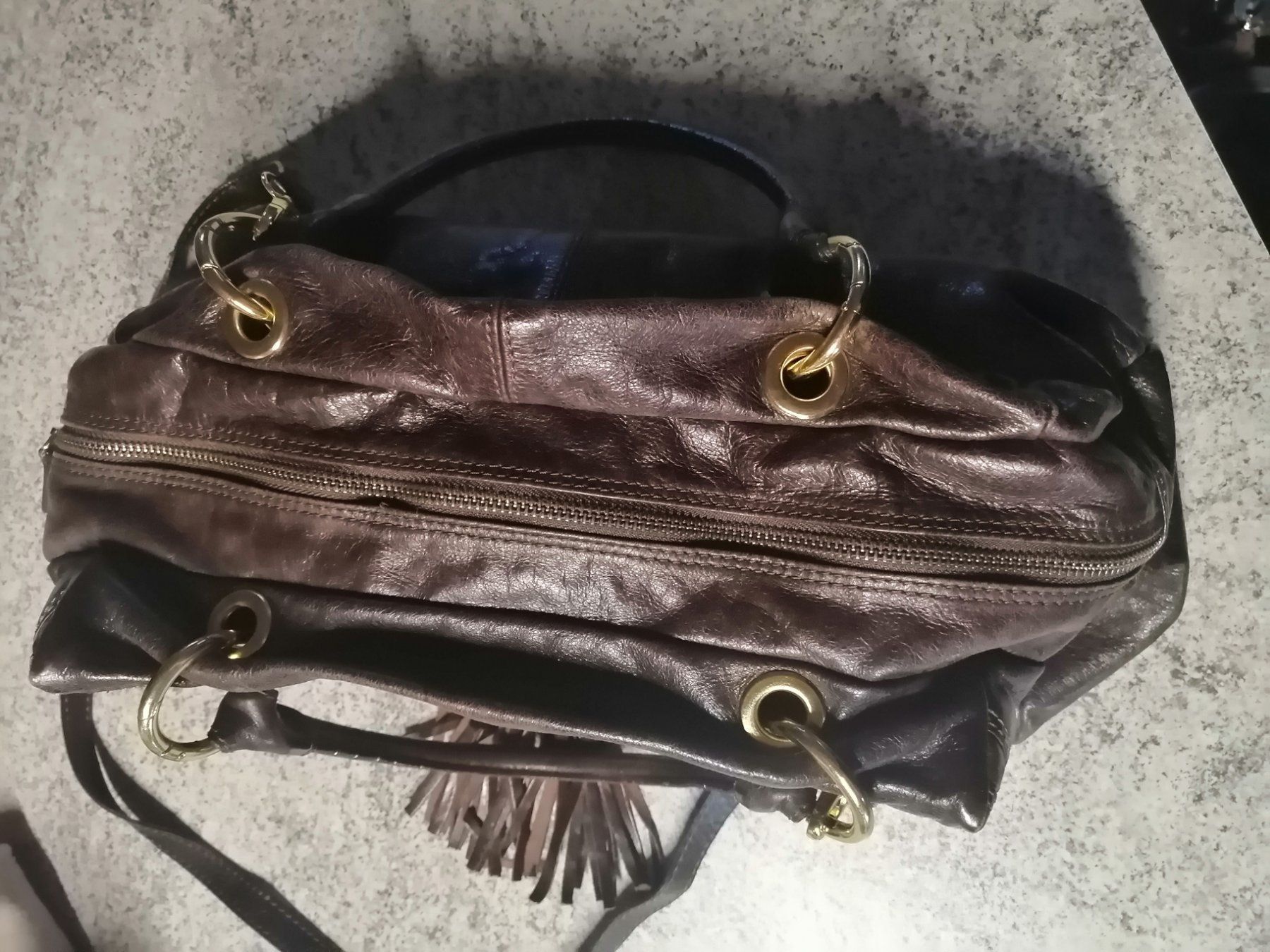 Borse da donna: Damen Tasche aus Echtem Leder – Usato da Mörel venduto da MJoaoCosta 3