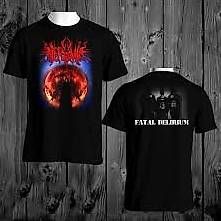 T shirt du groupe Suisse Nerumia (metal)