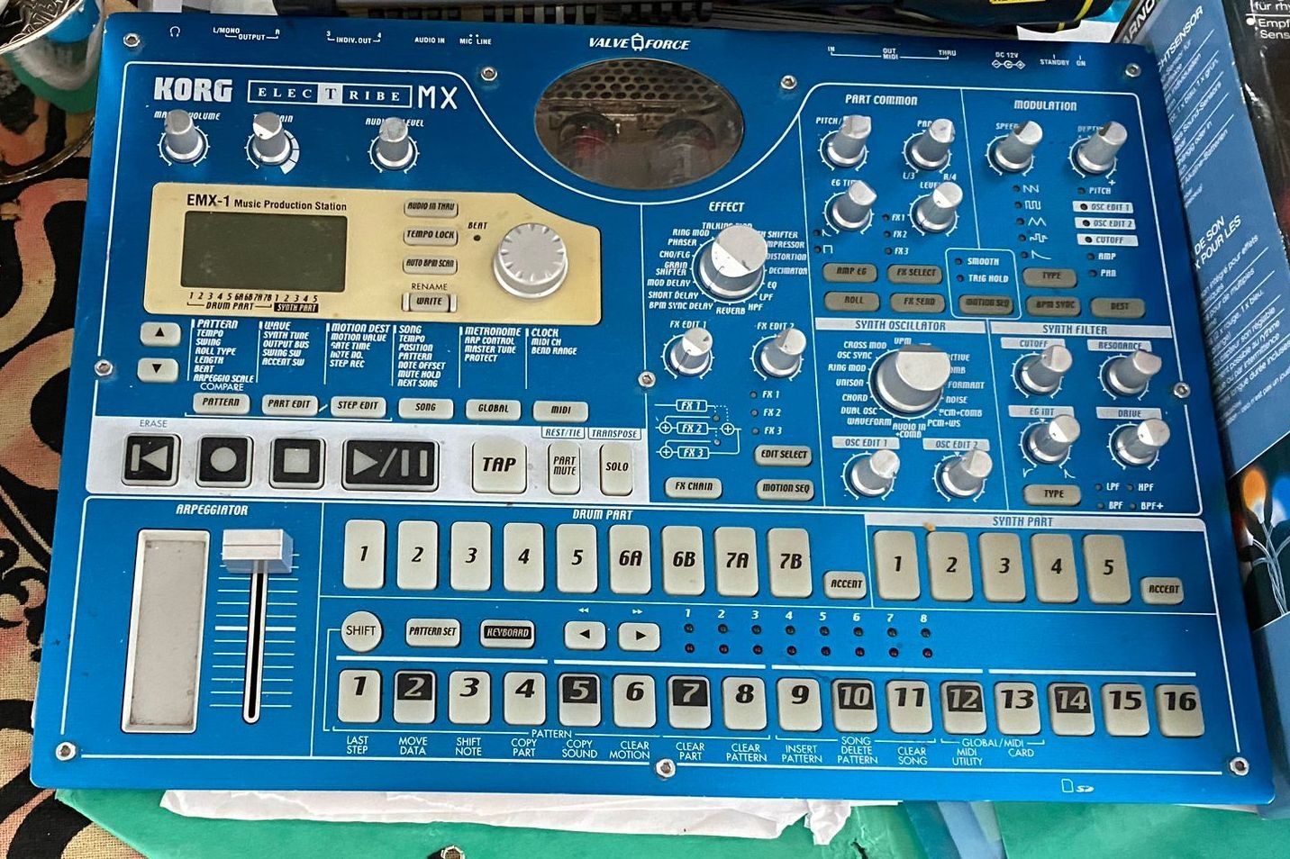 Korg Musikinstrumente: Korg Eletrictribe – Gebraucht aus Oberentfelden von mei_t772