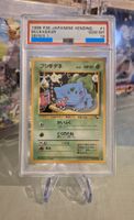 Pokémon Karte Bulbasaur  Vending Series 1 Jap. PSA10 1998