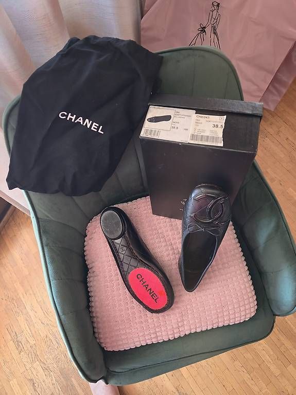 Damenschuhe: Ballerines Cambon Chanel – Neu und originalverpackt aus Genève von san_l6z5 1