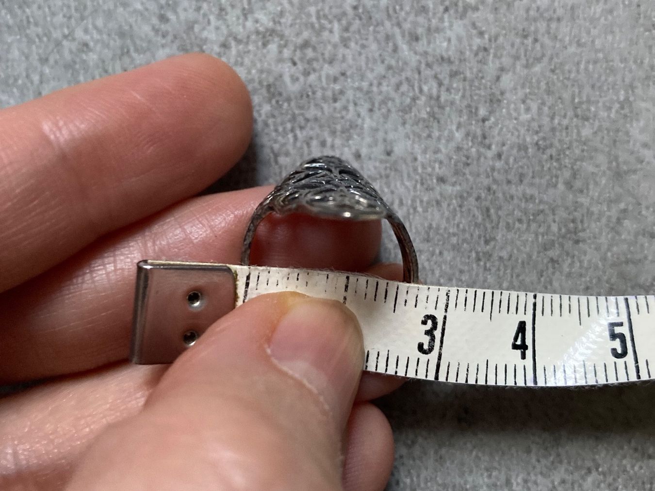 Ringe: Wunderschöner vintage Silberring, filigranes Design! – Gebraucht aus Winterthur von Arunasu 1