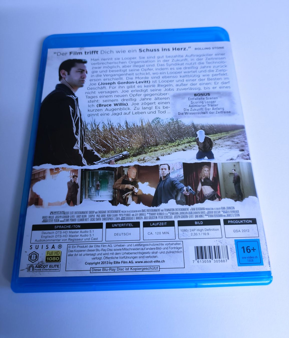 Tous les DVDs: LOOPER – D'occasion à Köniz par Movieportal007 1