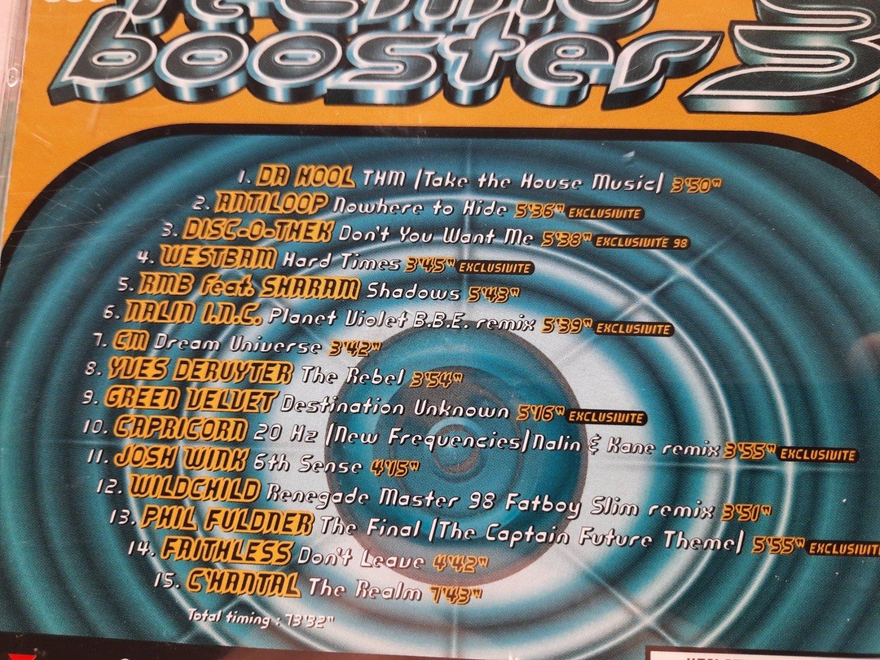 CD: Cd Techno booster 3 ( 98 ) – Usato da Pully venduto da bro_n52j 2