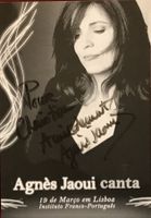 Agnès Jaoui Autogramm signiert Foto 10x15cm