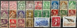 tolles Lot Vollstempel ab 1895 mit guten Werten ab 7.50