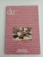 Du Die Zeitschrift der Kultur, Heft Nr. 6 Juni 1990
