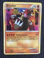 Pokemon Groudon Holo Ruf der Legenden near Mint