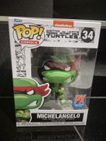 Figurine Funko Pop Michelangelo TMNT 34 PX Exclusive