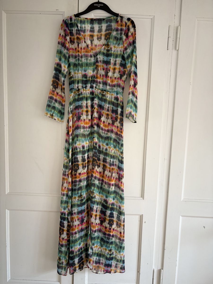 Zara Vestiti: Batik Vintage Maxikleid Zara  – Usato da Zürich venduto da iphigenie666