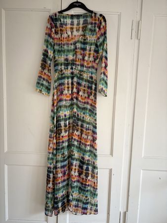 Batik Vintage Maxikleid Zara 