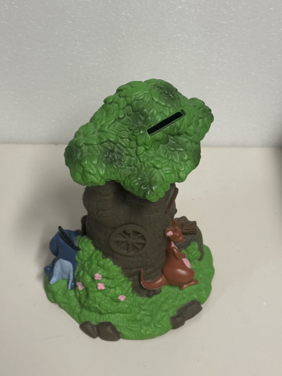 Bullyland Salvadanai: Original Bullyland Spardose Winnie The Pooh – Usato da Deitingen venduto da Himhip 1