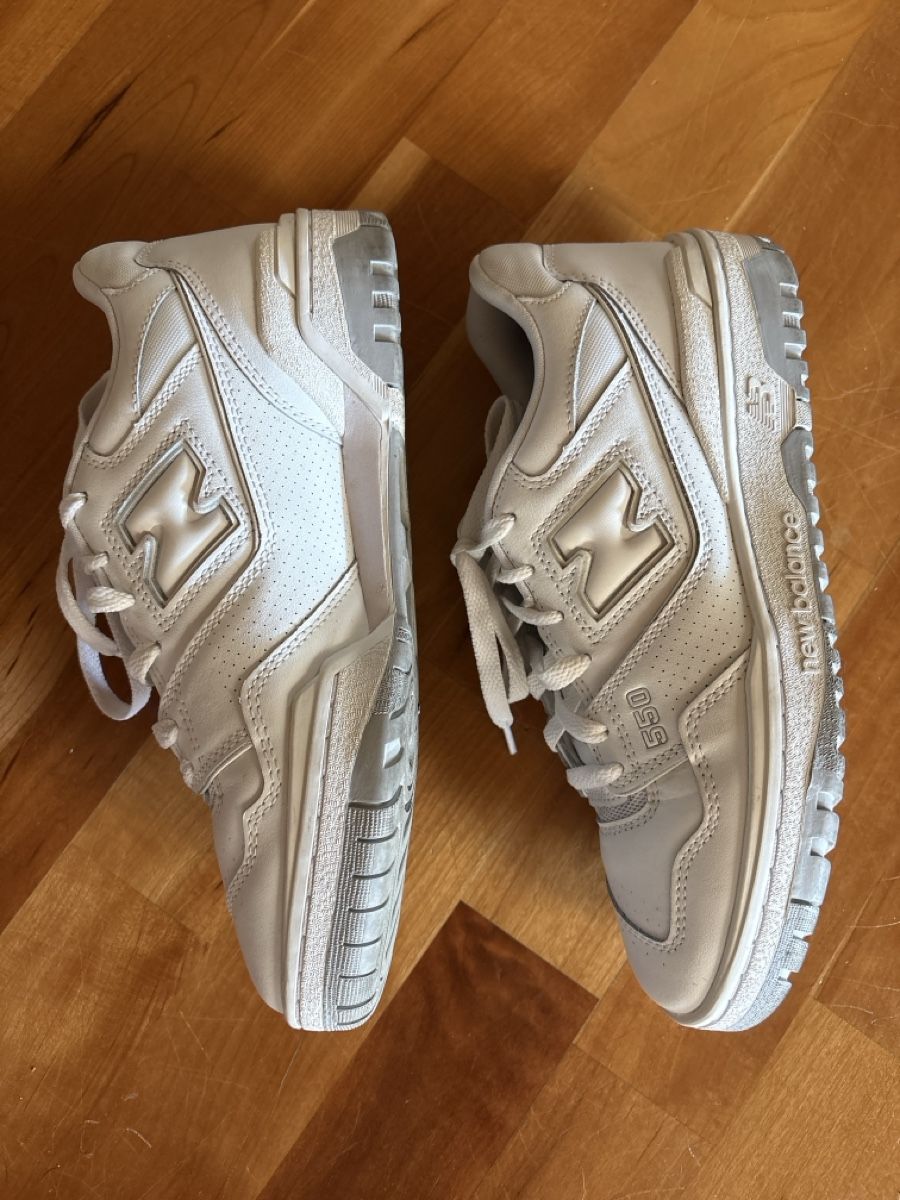 New Balance Herrenschuhe: Sneacker von new balance / weiss – Gebraucht aus Rümlang von euqinom16 2