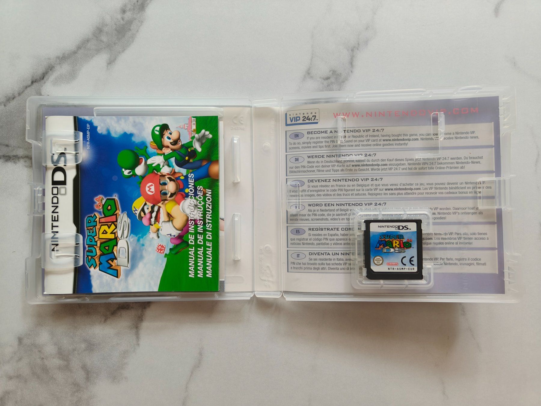 Giochi: Super Mario 64 DS – Usato da Zürich venduto da TheGameBow 1