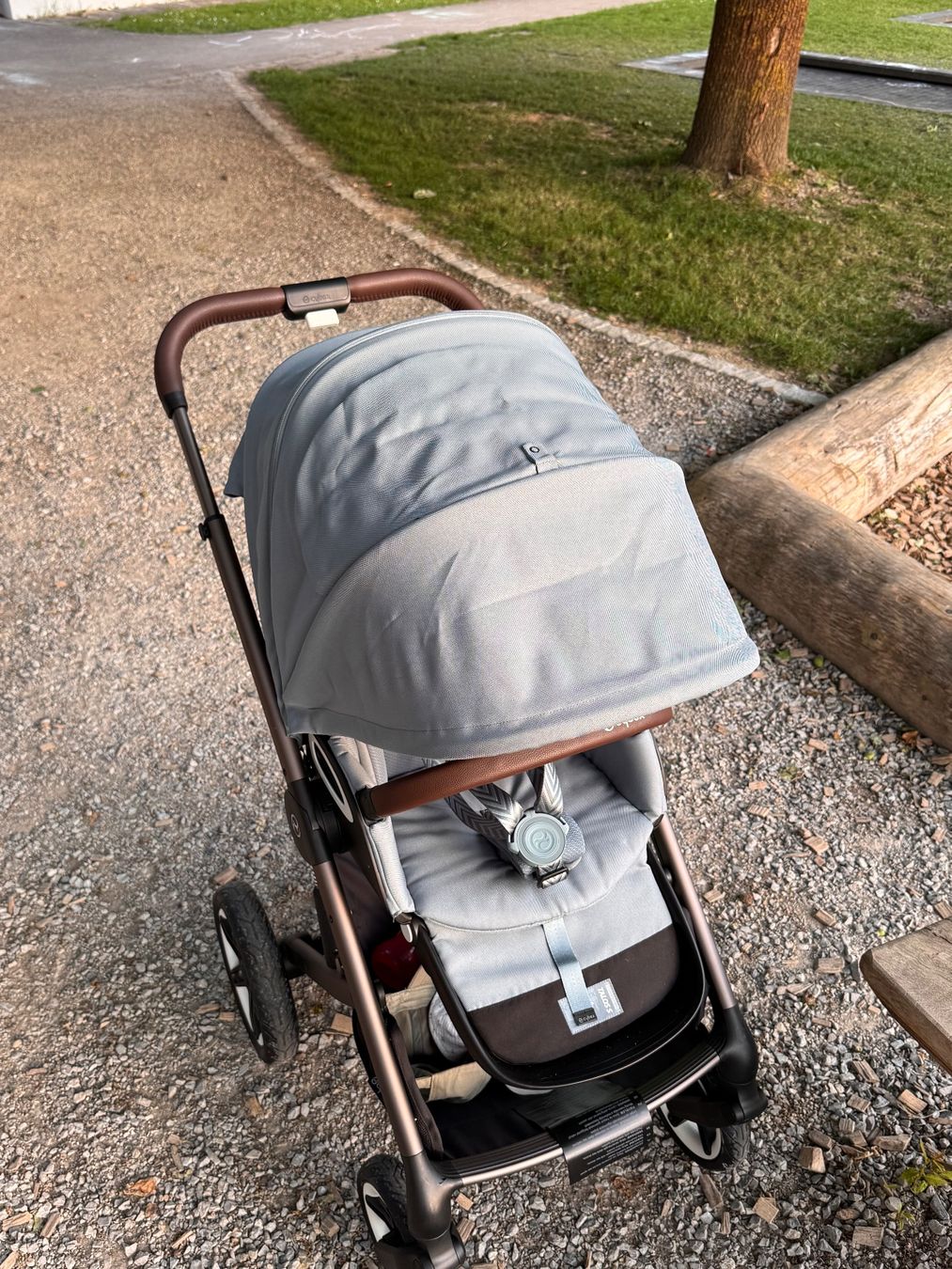 Cybex Carrozzine: Cybex Talos S stormy blue 2 in 1 in very good conditions – Nuovo (secondo la descrizione) da Weiach venduto da kal_w8bk 2