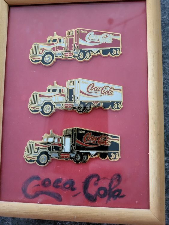 pin coca cola Trunker (Gebraucht) in Buttikon SZ für CHF 10 – mit ...