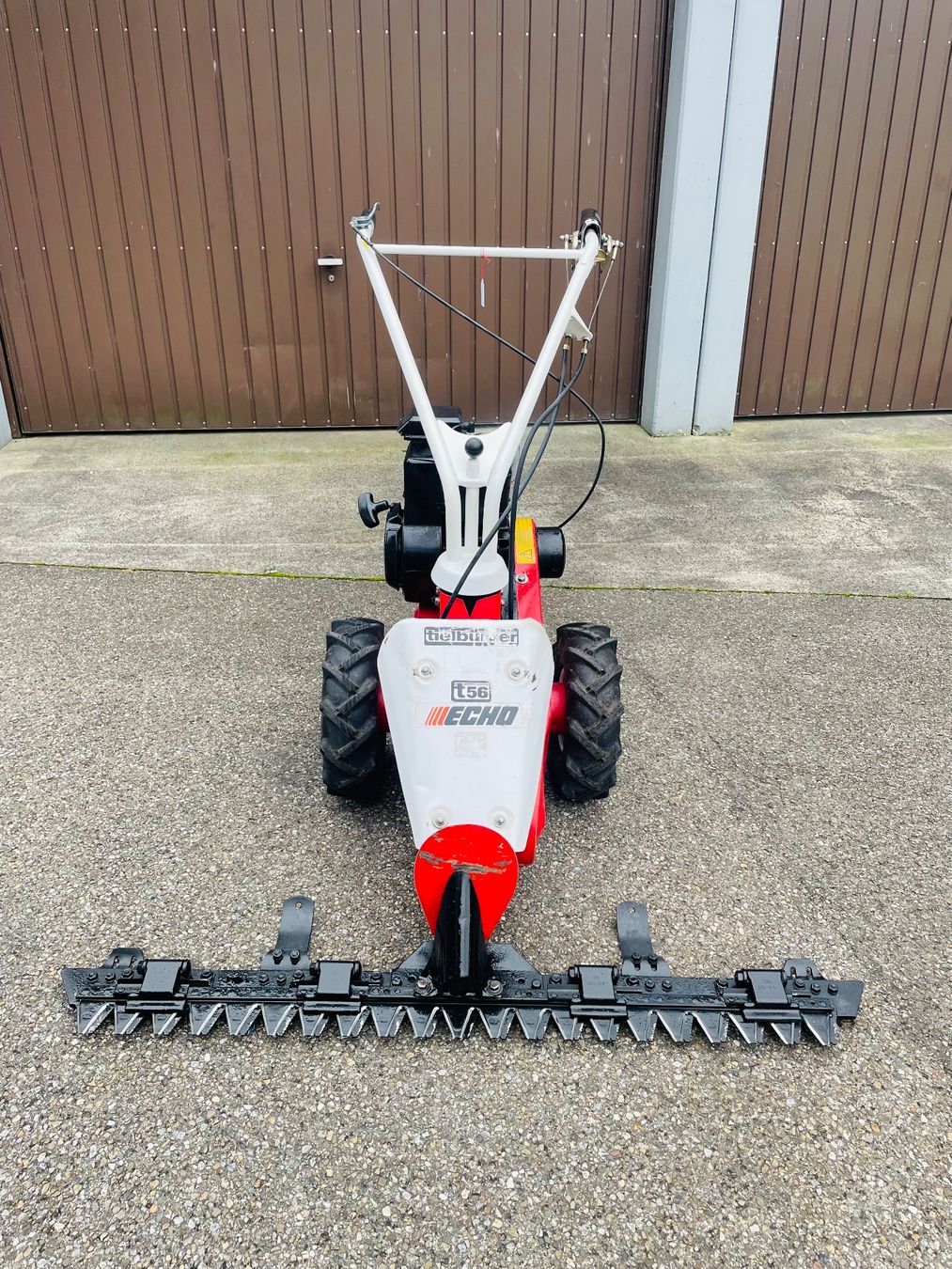 Tagliaerba: Balkenmäher Tilbürger T56 Profi – Usato da Würenlos venduto da Shop_Shop