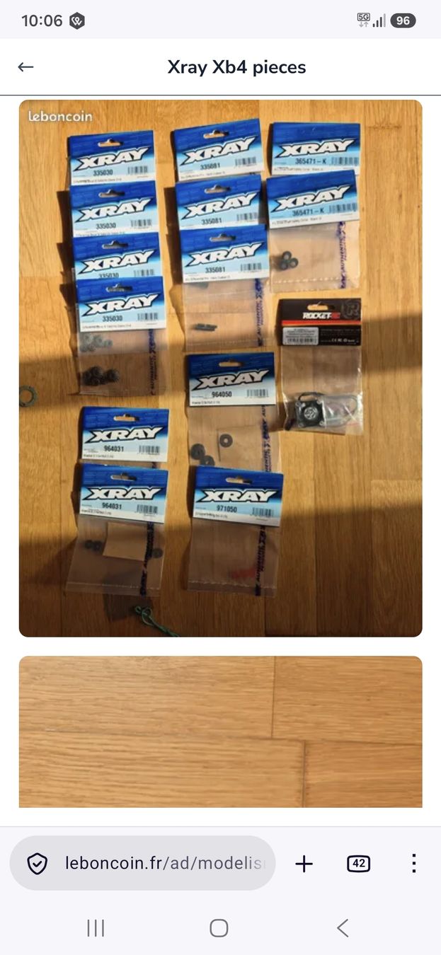 XRay RC Kits de montage: xray xb4 – Neuf avec emballage d'origine à Kilchberg ZH par Alex_Kiki 1