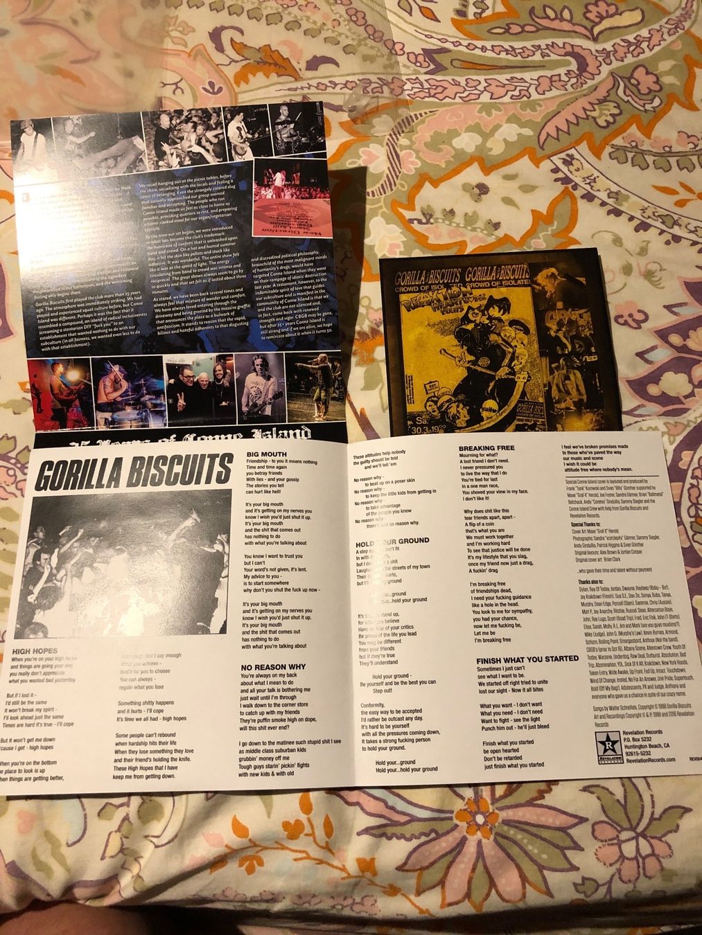 Schallplatten: GORILLA BISCUITS – Neu und originalverpackt aus Delémont von pinguino6 6