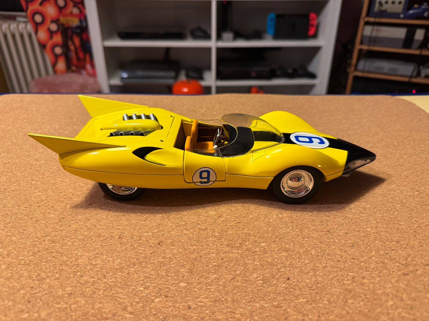 Modellini d'auto: Speed Racer Jaune 1:18 – Usato da La Russille venduto da Romain5100 4