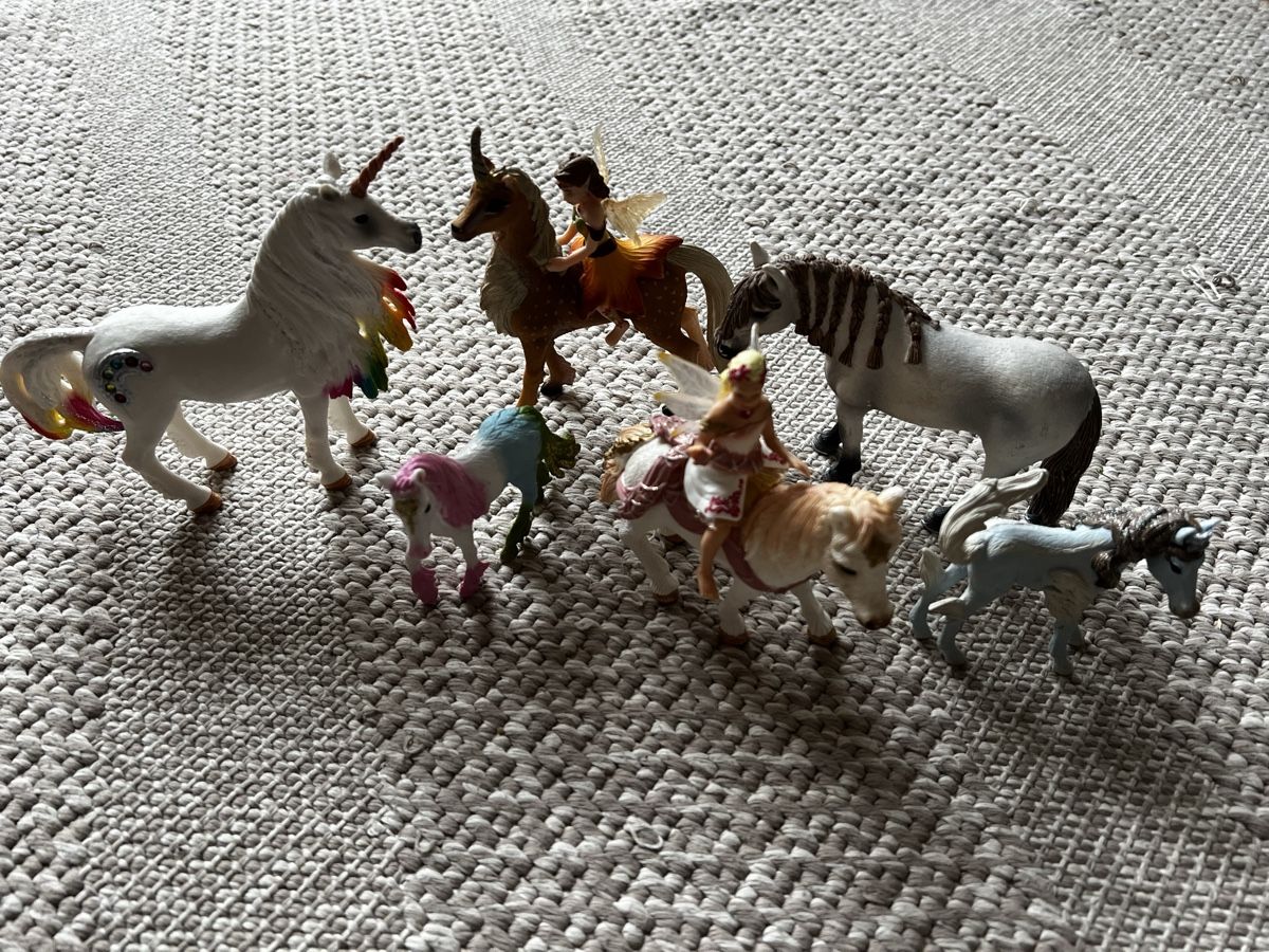 Schleich Giocattoli: Schleich Pferde Einhorn Feen Set neuwertig – Nuovo (secondo la descrizione) da Bottighofen venduto da fritz-81 1