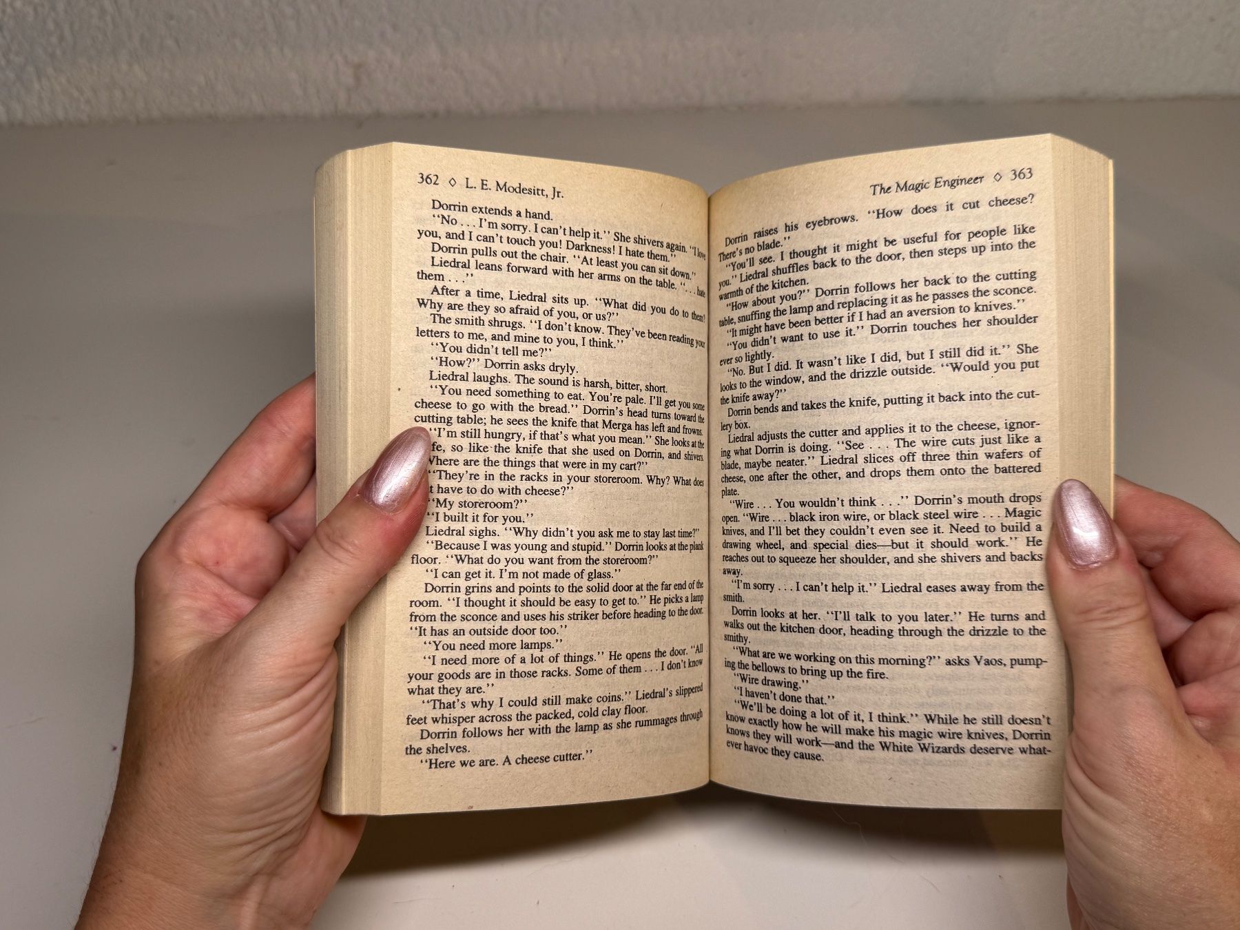 Libri: NOVEL: L.E. Modesitt jr., The Magic Engineer – Usato da Grosswangen venduto da English_books 7