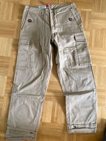 Cargohose Monitaly Megcompany Grösse 34, Vintage inspired