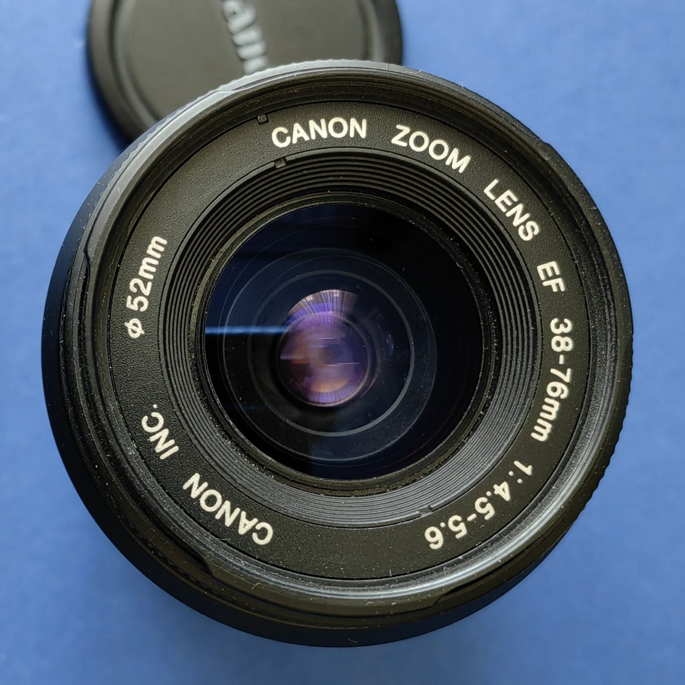 Canon Obiettivi: Canon EF 38-76mm 1:4.5-5.6 – Usato da Weiningen ZH venduto da Schmacki 1
