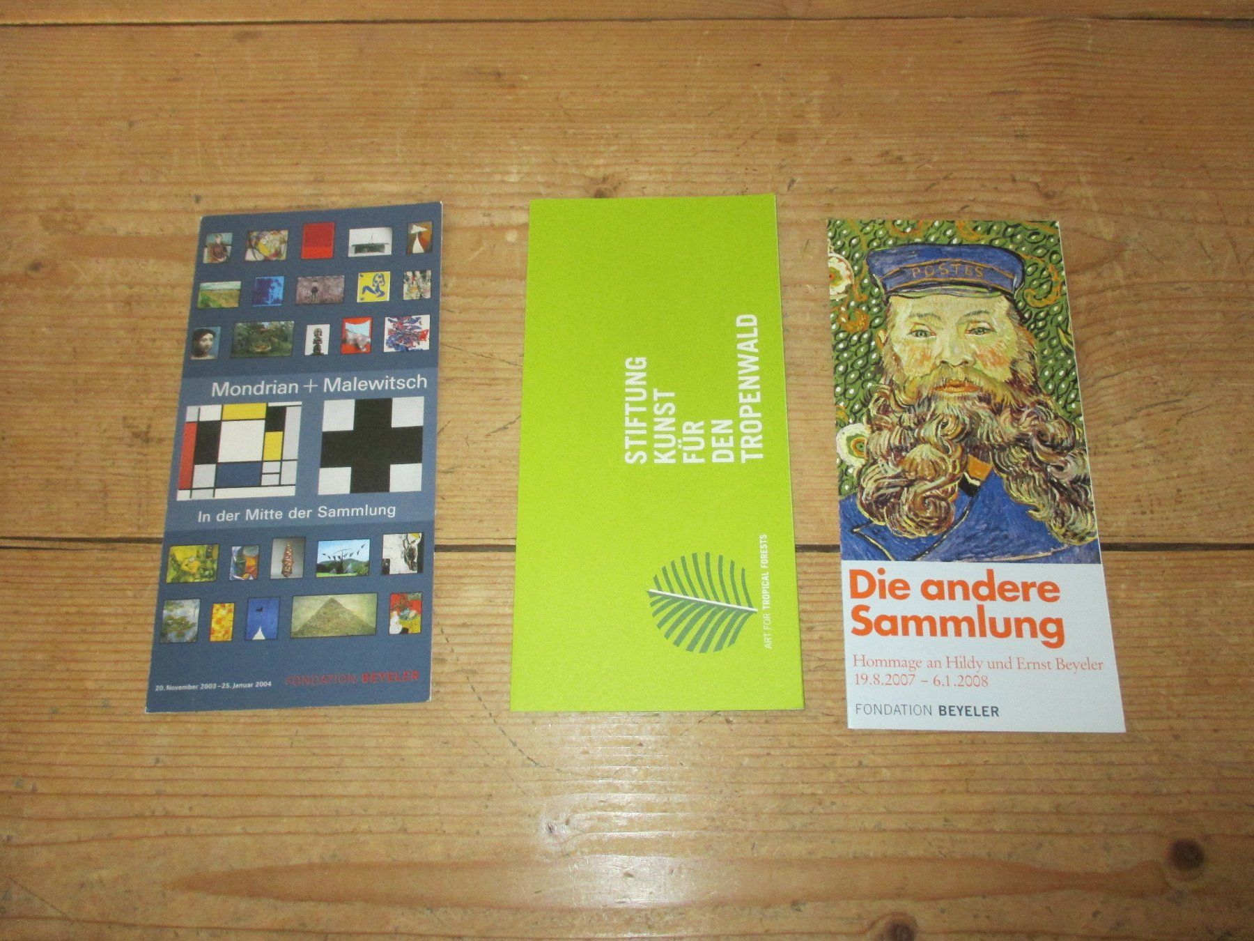 Libri: Fondation Beyeler Sondernummer Nr. 120 – Usato da Flims - Dorf venduto da Stagediver 9