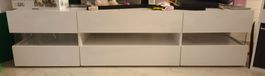 TV-Sideboard weiss 170cm breit guter Zustand