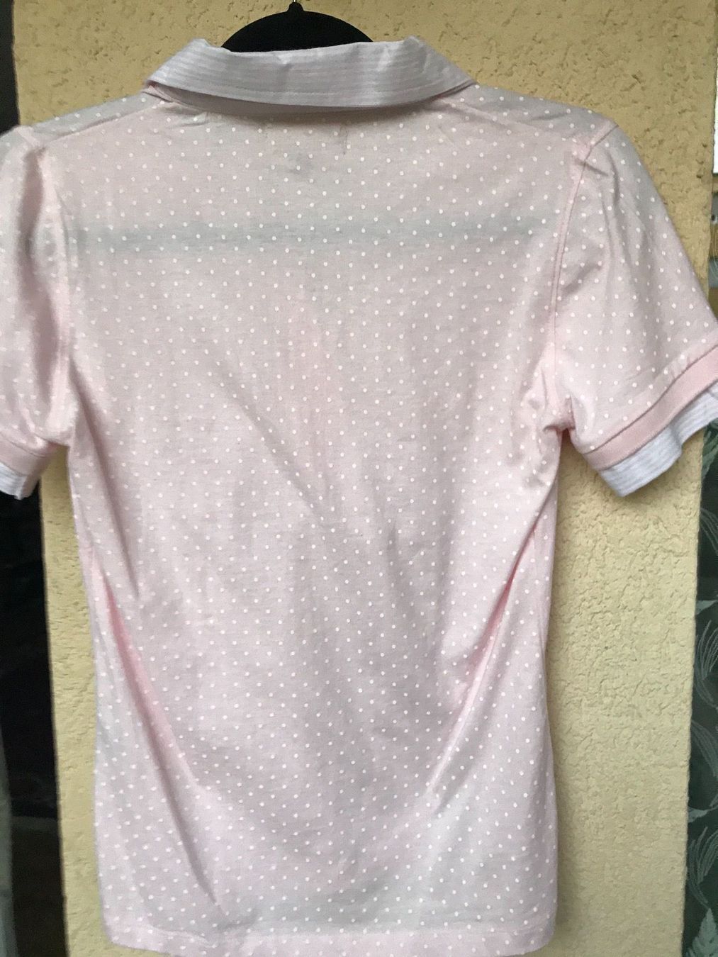 Magliette Polo: Poloshirt hellrosa weiss Gr. XL von Fen – Nuovo (secondo la descrizione) da Au/ZH venduto da markthallerapperswil 3