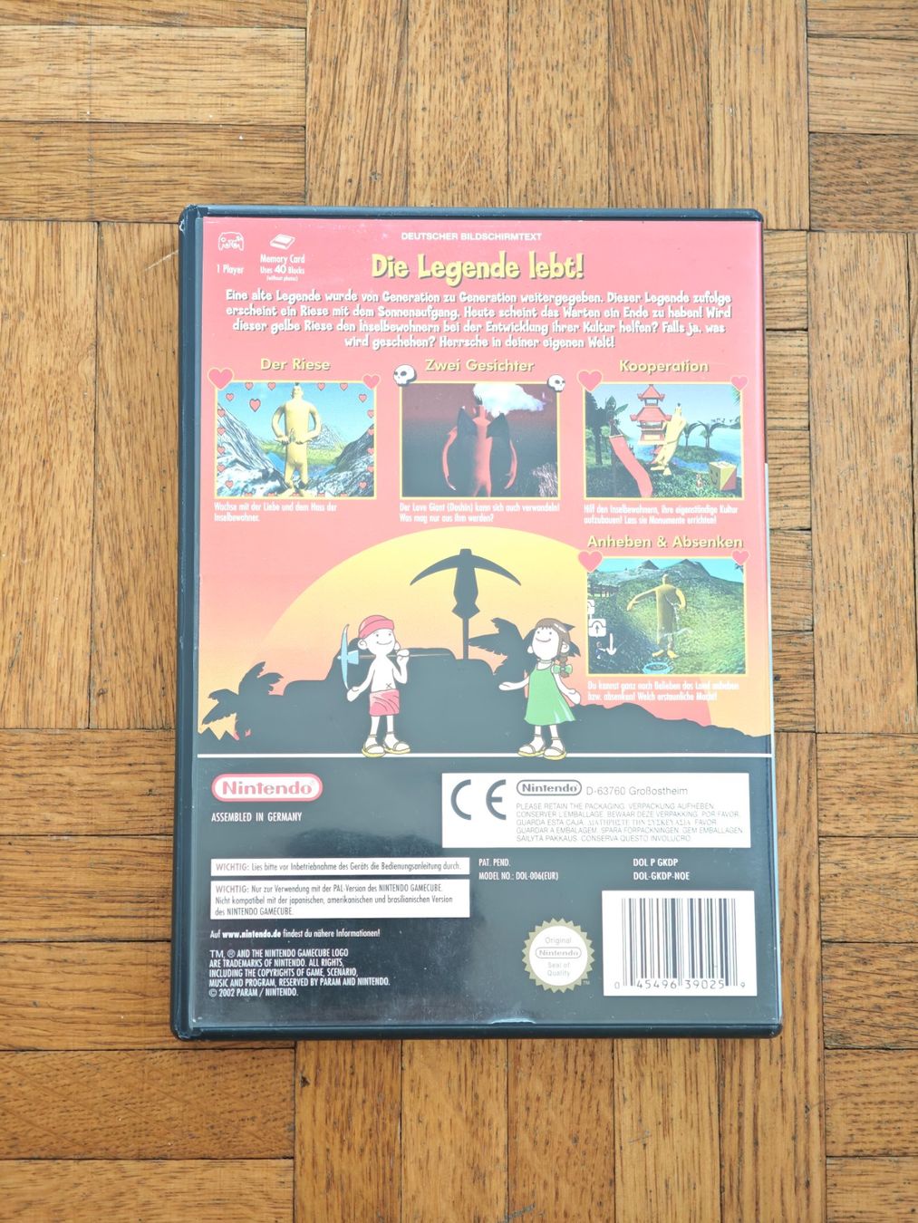 Nintendo Giochi: Doshin the Giant GameCube Spiel – Usato da Zürich venduto da Krootox217 1