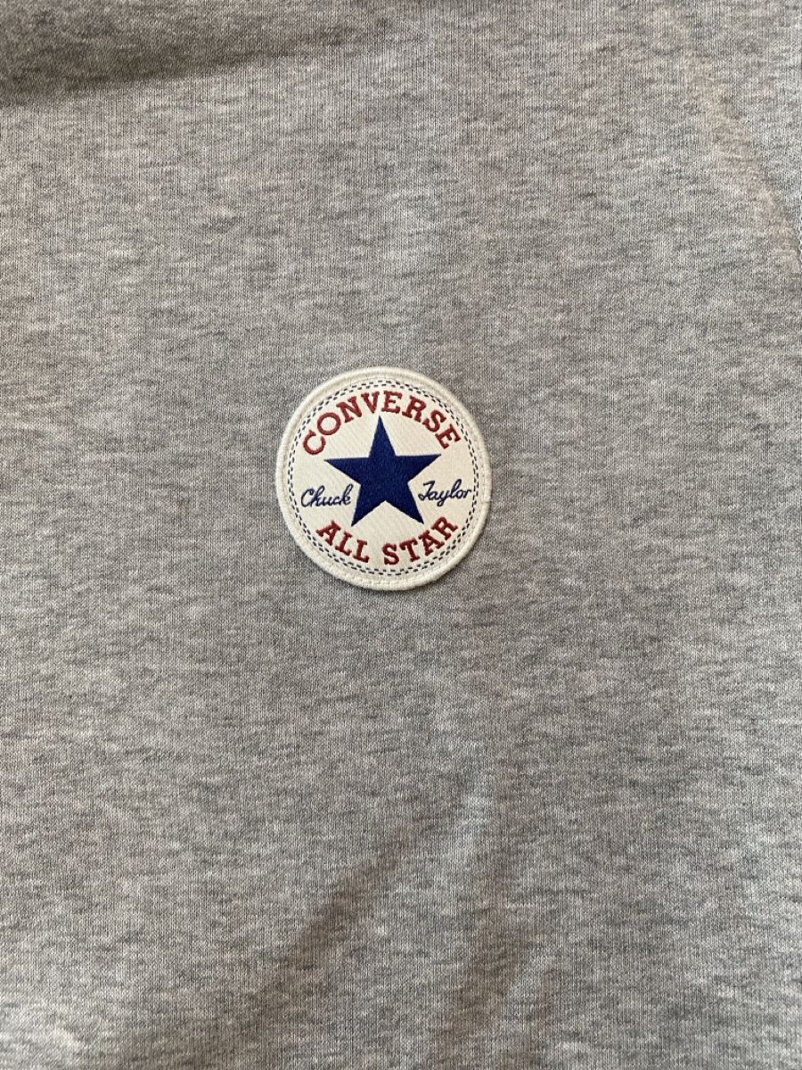Converse Maglioni & Felpe: Grauer Converse Hoodie Grösse M – Usato da Reinach BL venduto da ChrisFundgrube 1