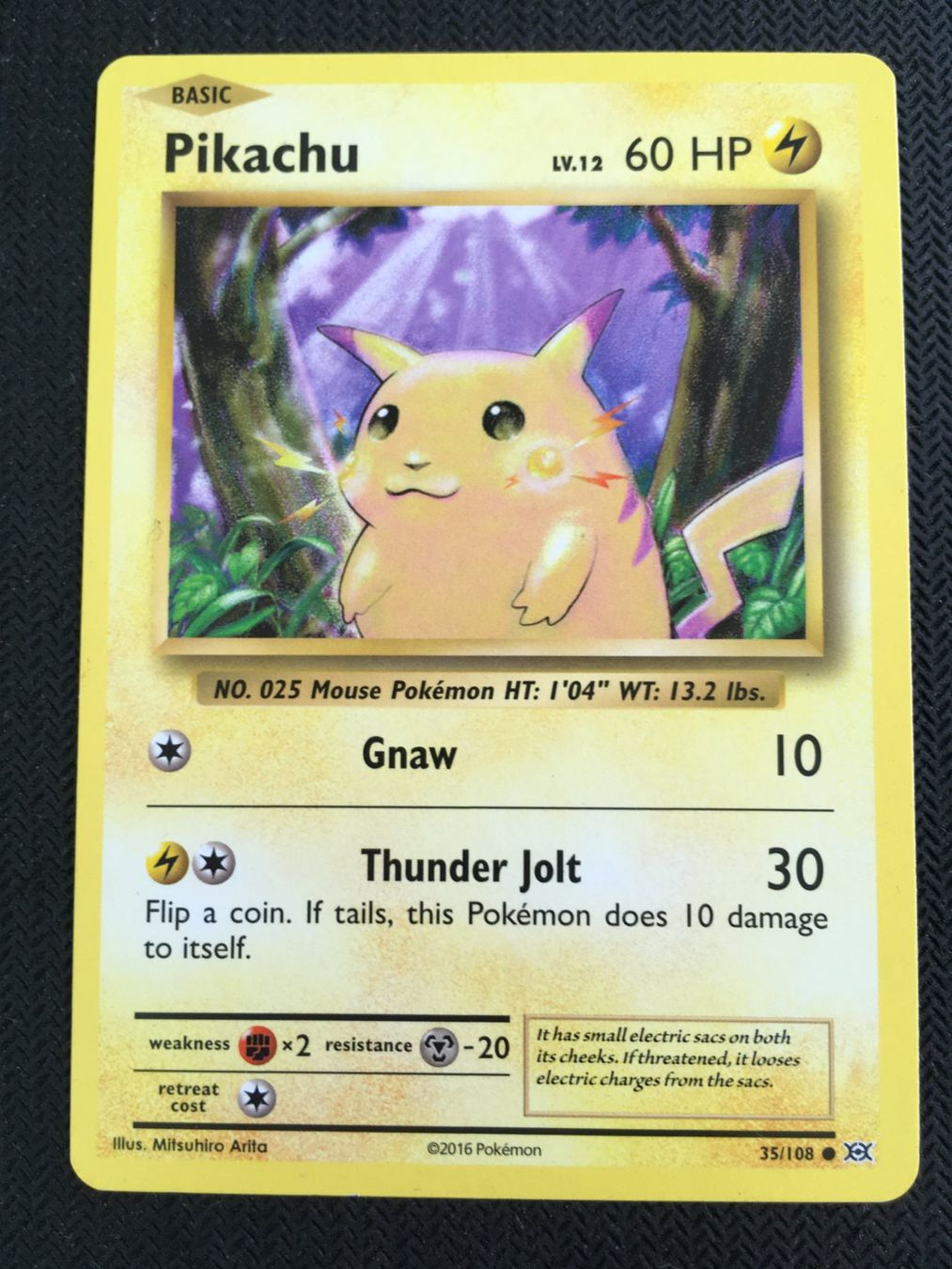 Pokémon Carte collezionabili: Pokémon - Evolutions - EVO 35 - Pikachu - EN – Nuovo (secondo la descrizione) da St.Gallen venduto da Punktchen01
