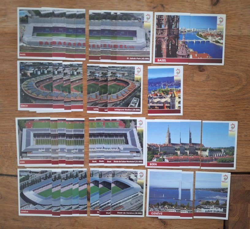 Panini Sammelbilder & Trading cards: Panini EM 2008 / 85 Stadion Stickers – Gebraucht aus Horw von Zemmerli 1