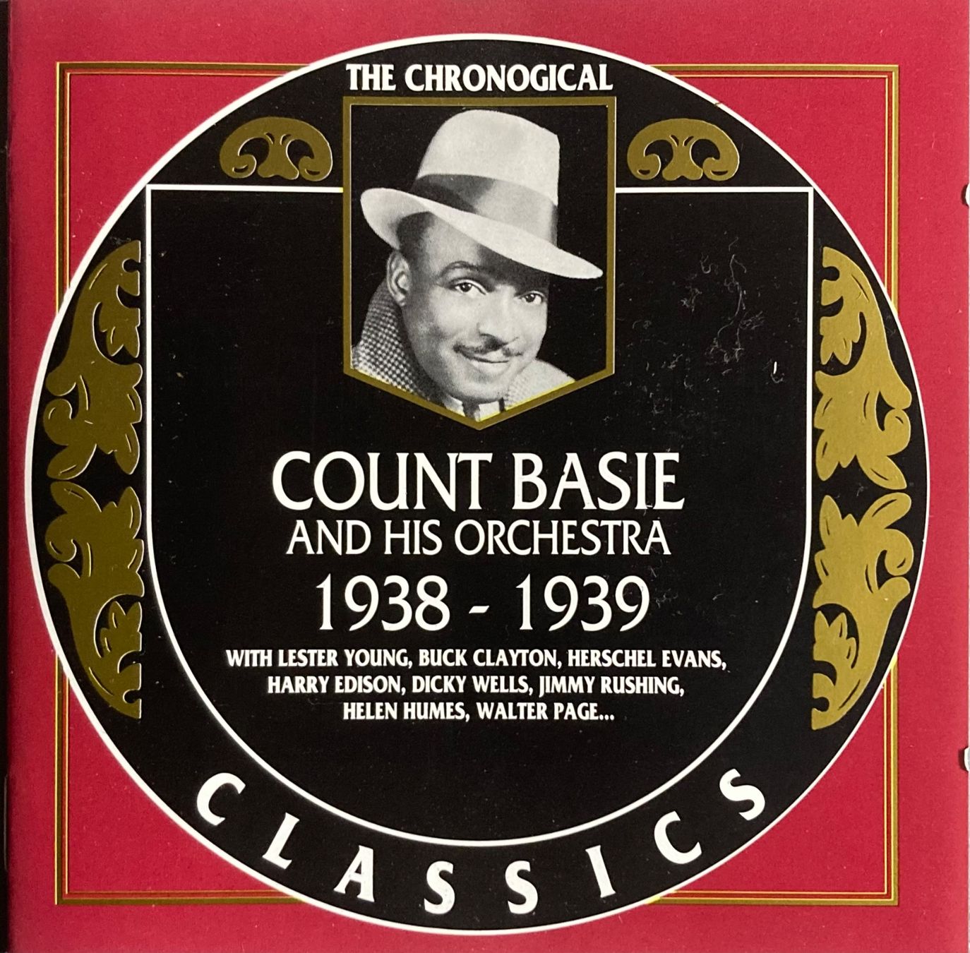 Schallplatten: COUNT BASIE AND HIS ORCHESTRA - 1938-1939 – Gebraucht aus Poliez-Pittet von Newtown-Records