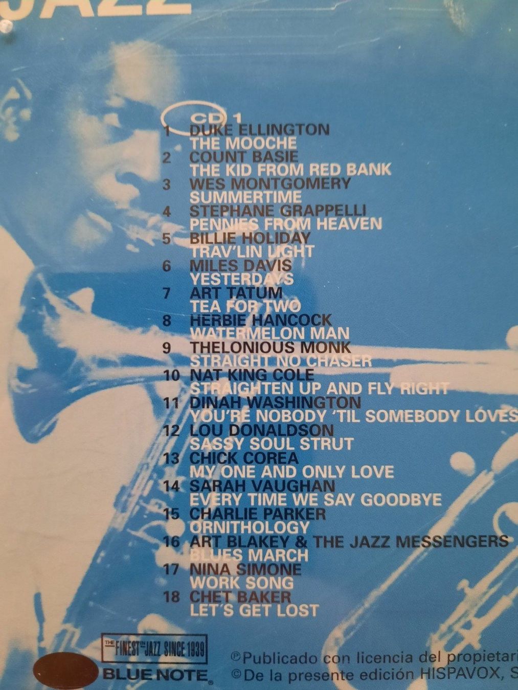 CD: CD Ahora Jazz - Blue Notes – Usato da Pully venduto da bro_n52j 3