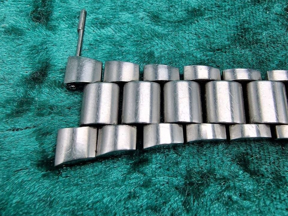 Armbänder & -reifen: Vintage CERTINA Edelstahl Armband, gebraucht – Gebraucht aus Bassersdorf von antikvintage 1