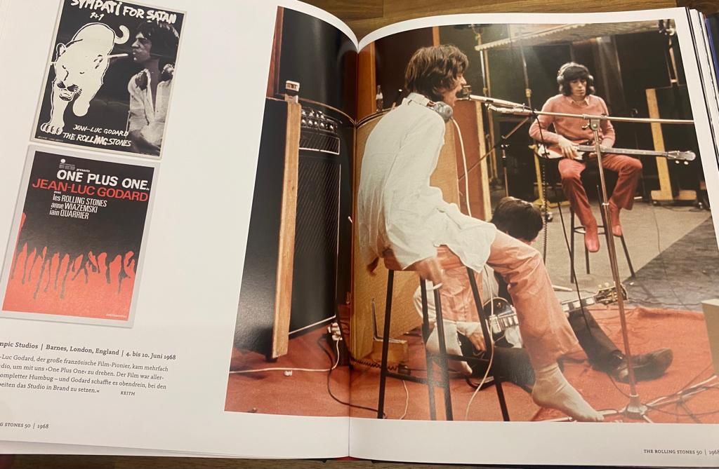 Bücher: ROLLING STONES 50 "1.Auflage" Deutsch !! – Neu (gemäss Beschreibung) aus Belp von B7L0 6