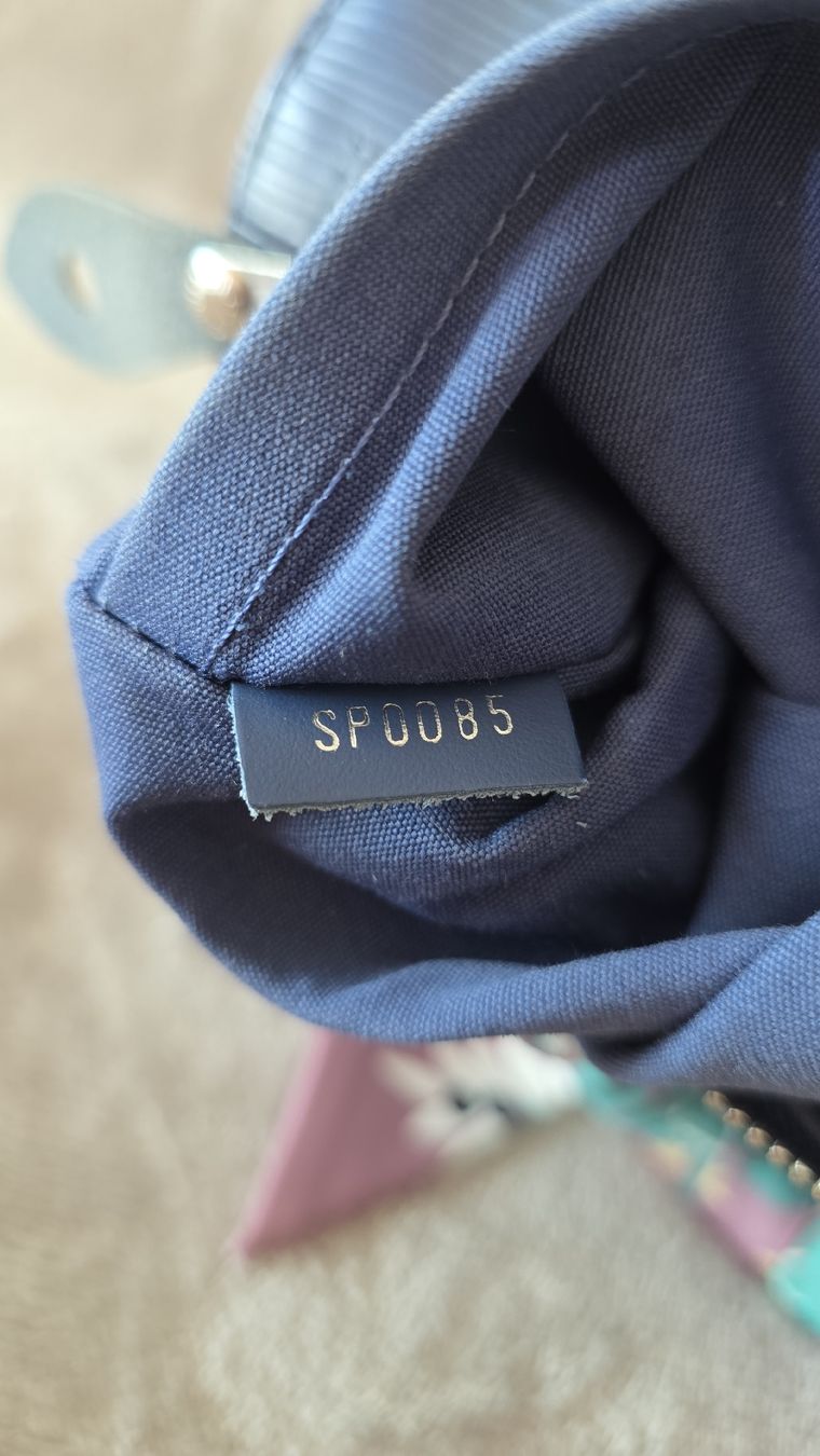 Louis Vuitton Borse da donna: Louis Vuitton Speedy bleu – Usato da Morges venduto da ShoppingTherapy 5