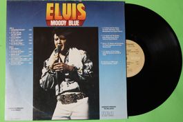 Elvis Presley - Moody Blue (Made in Italy) LP Vinyl 12"